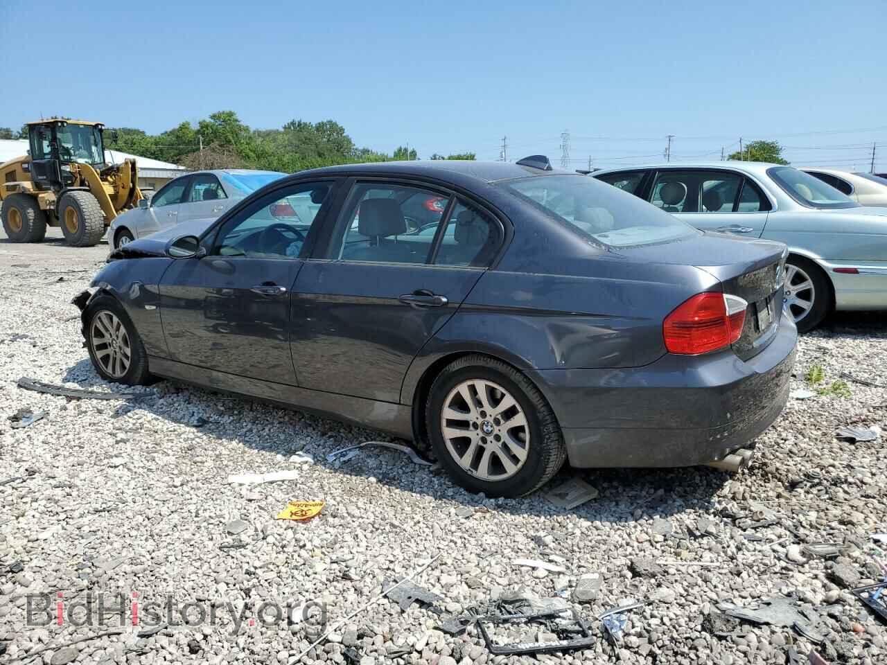 2007 BMW 3 SERIES - VIN: WBAVC93547KX61196 - Фото 2
