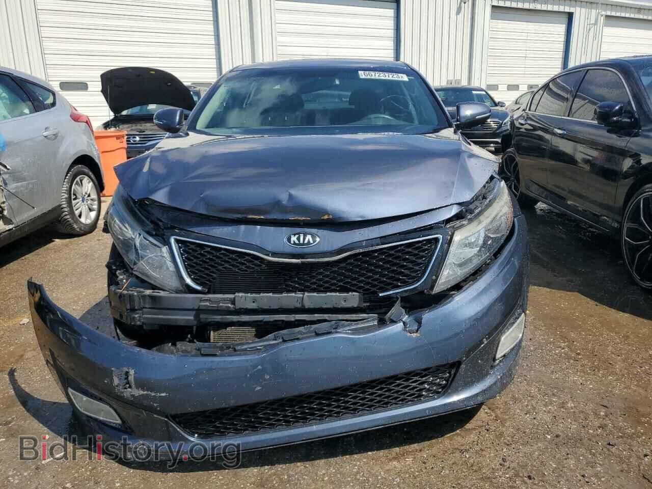 2015 KIA OPTIMA - VIN: 5XXGM4A79FG441249 - Фото 5