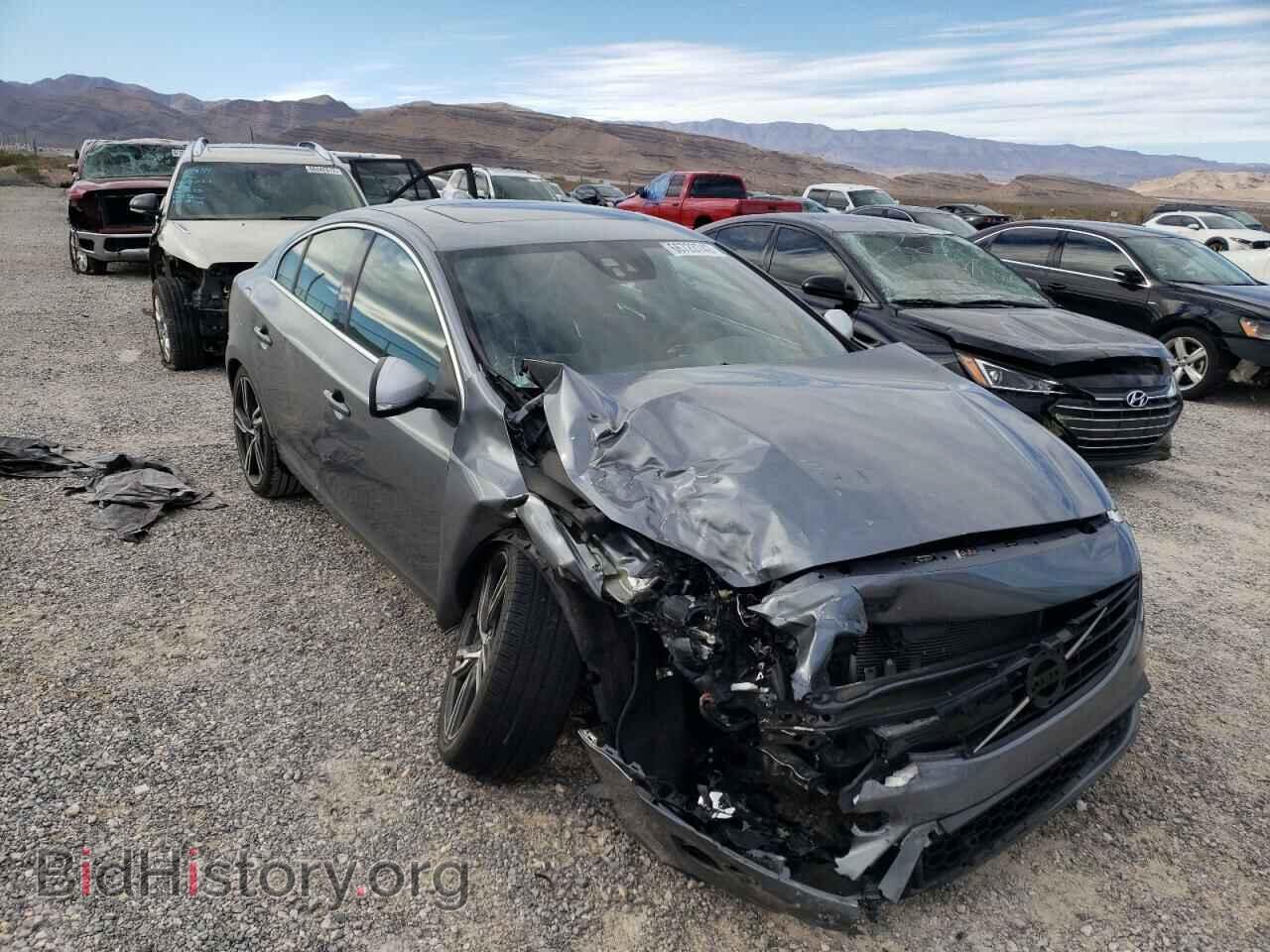 Photo YV149MTS1H2420369 - VOLVO S60 2017