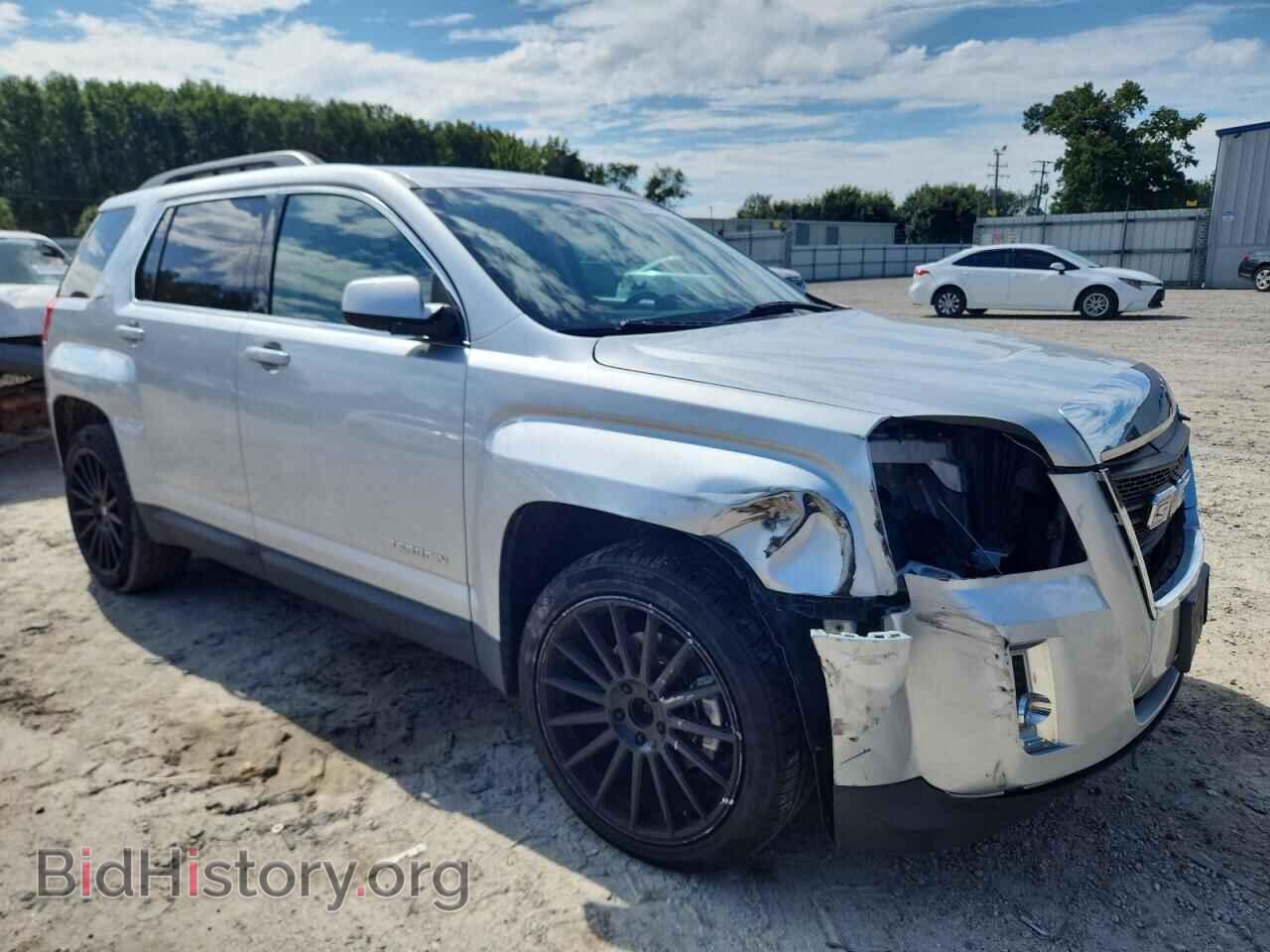 2015 GMC TERRAIN - VIN: 2GKFLXE34F6145835 - Photo 4
