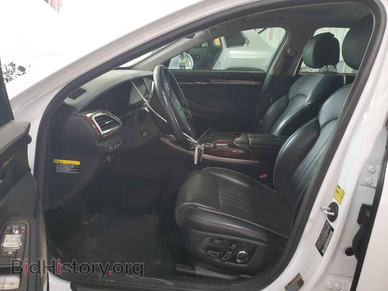 2019 GENESIS G90 - VIN: KMTF34JA2KU054011 - Фото 7