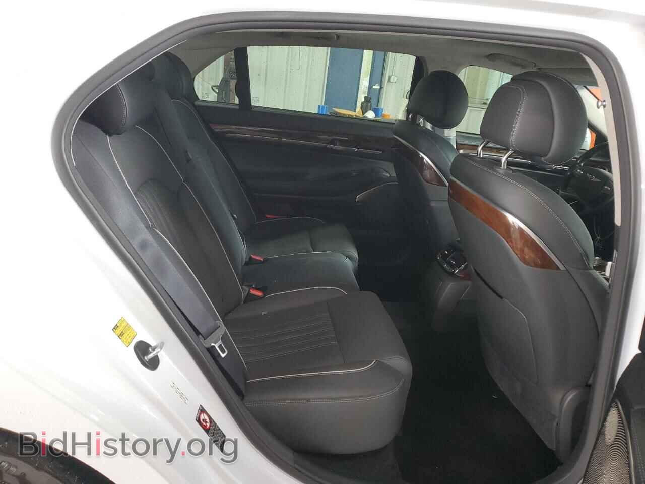 2019 GENESIS G90 - VIN: KMTF34JA2KU054011 - Фото 10
