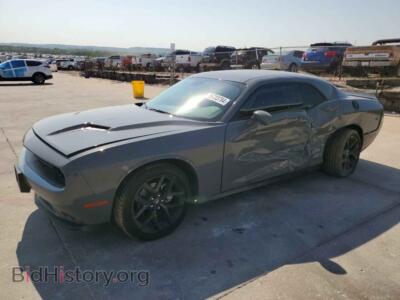 2023 Dodge CHALLENGER SXT, серый — VIN 2C3CDZAG1PH696346, Copart