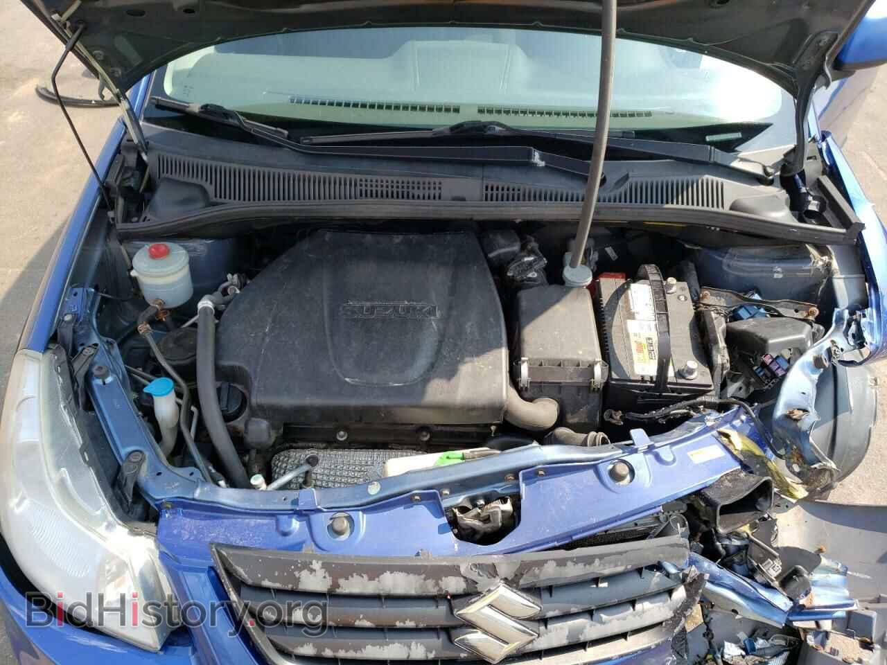 2013 SUZUKI SX4 - VIN: JS2YB5A4XD6100269 - Фото 11