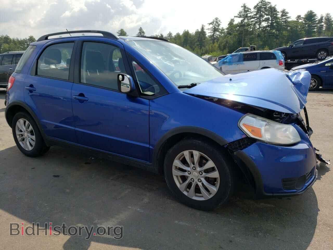 2013 SUZUKI SX4 - VIN: JS2YB5A4XD6100269 - Фото 4