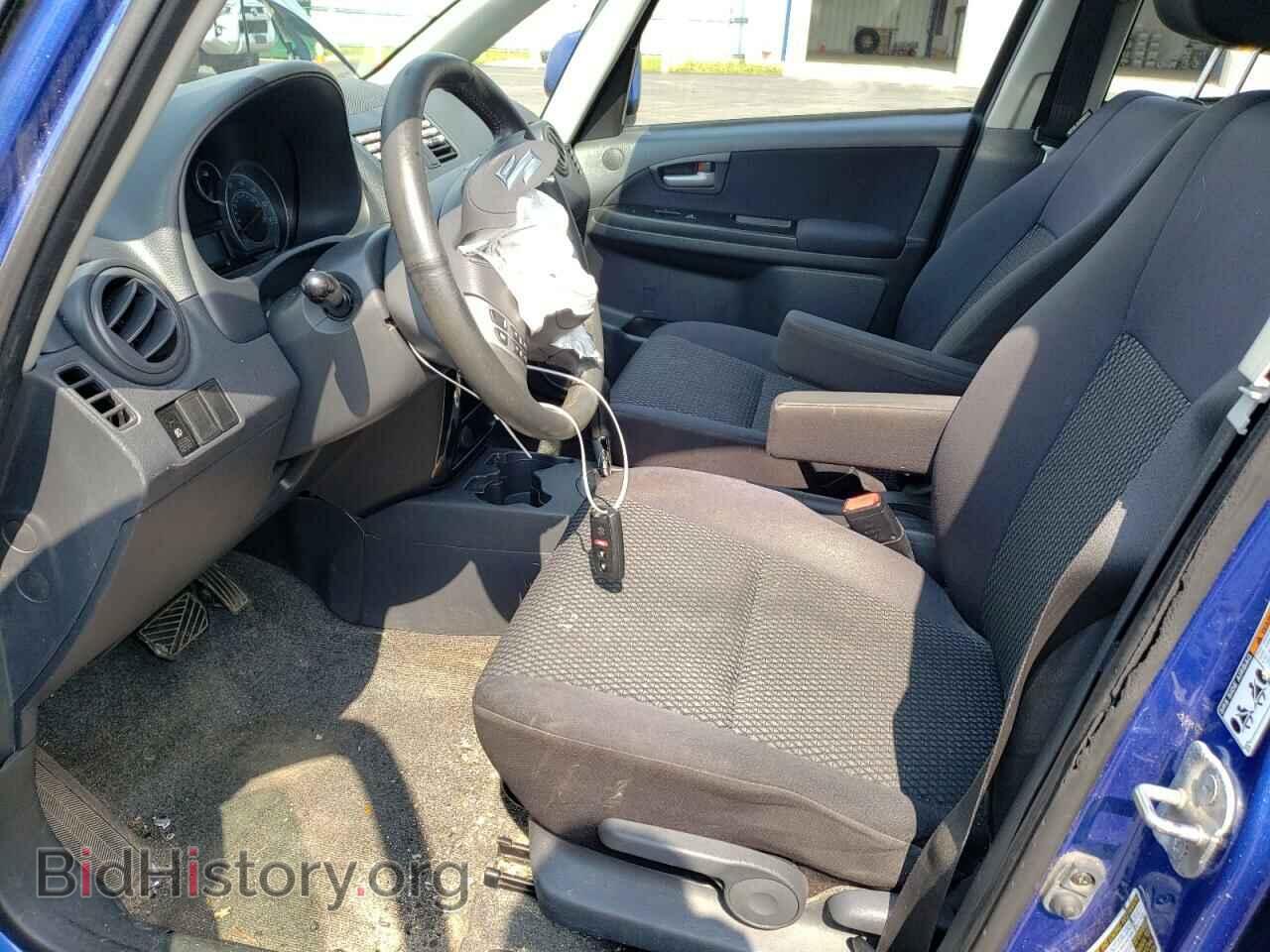 2013 SUZUKI SX4 - VIN: JS2YB5A4XD6100269 - Фото 7