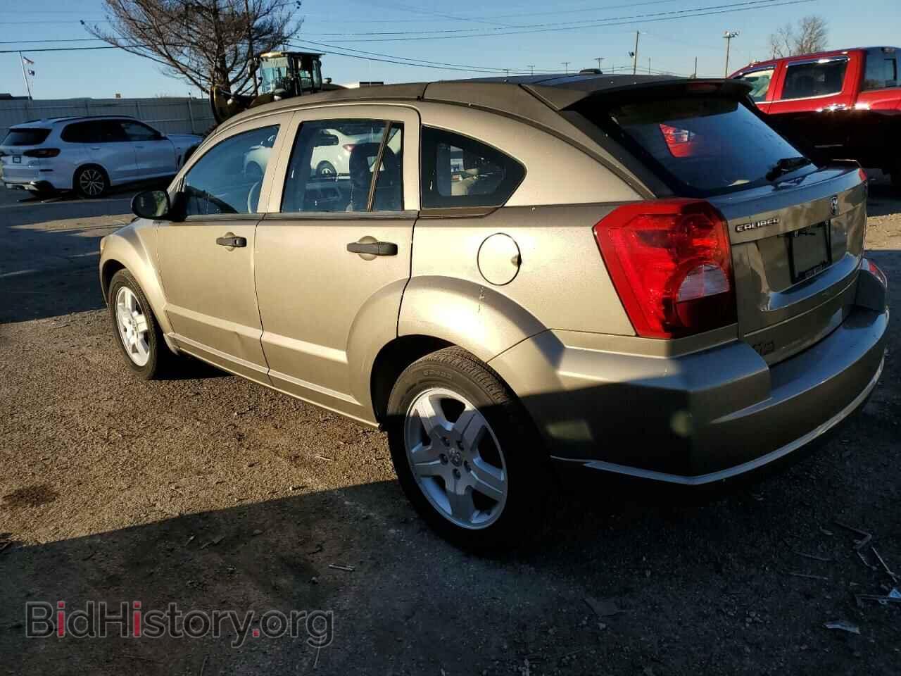2008 DODGE CALIBER - VIN: 1B3HB48B08D722696 - Фото 2