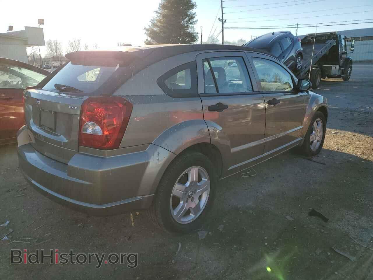 2008 DODGE CALIBER - VIN: 1B3HB48B08D722696 - Фото 3