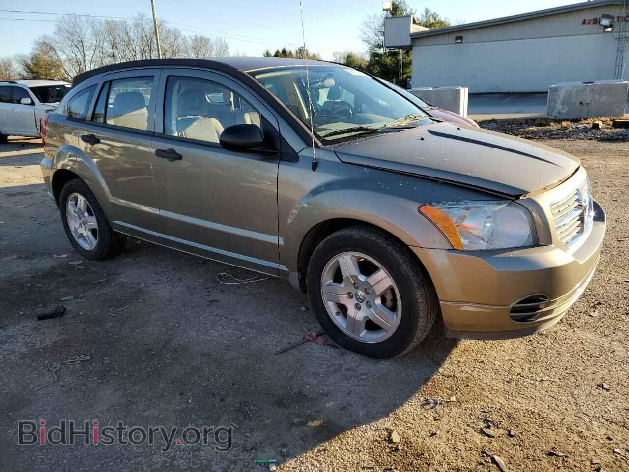 2008 DODGE CALIBER - VIN: 1B3HB48B08D722696 - Фото 4