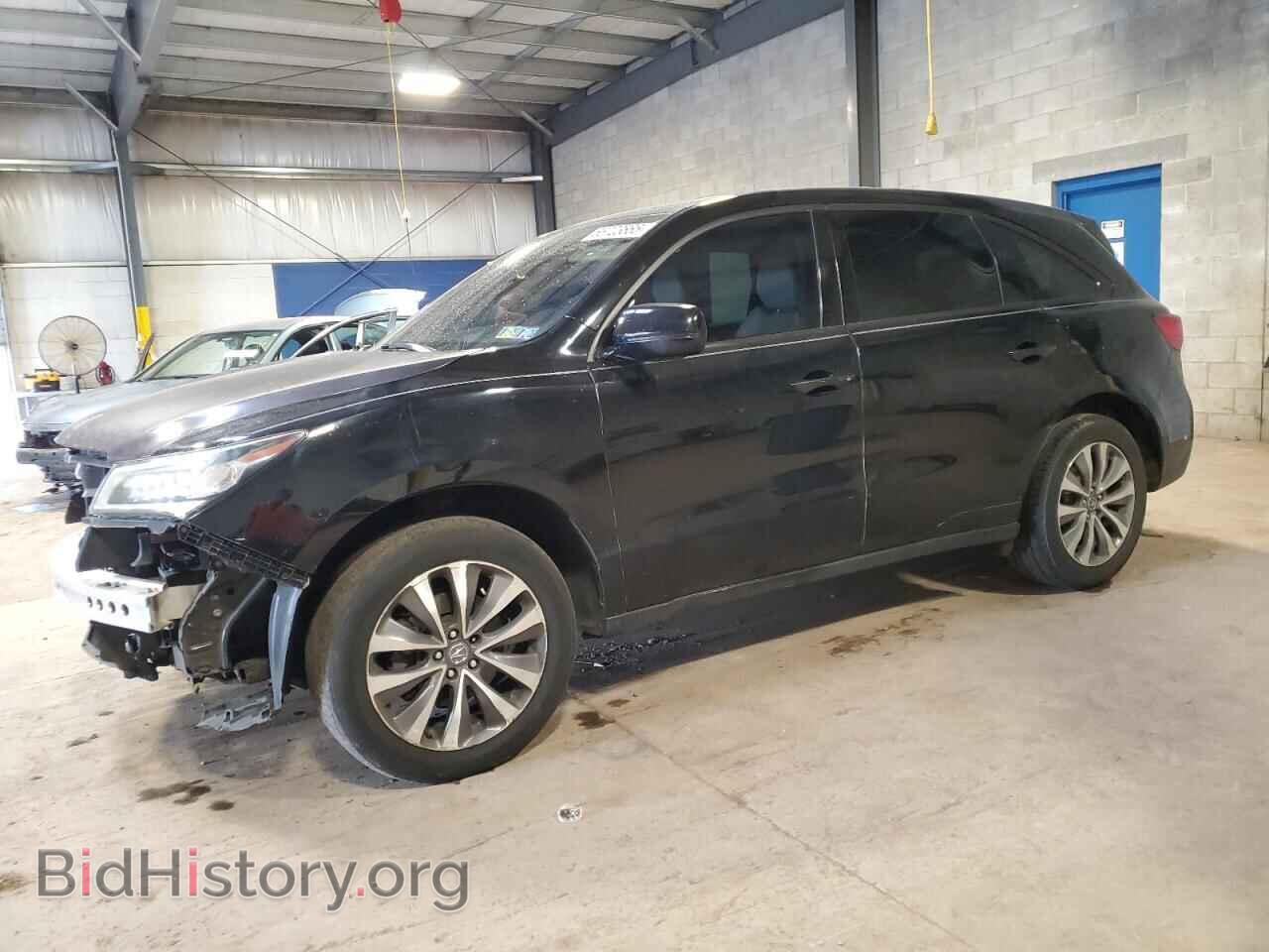 Photo 5FRYD4H40FB014253 - ACURA MDX 2015