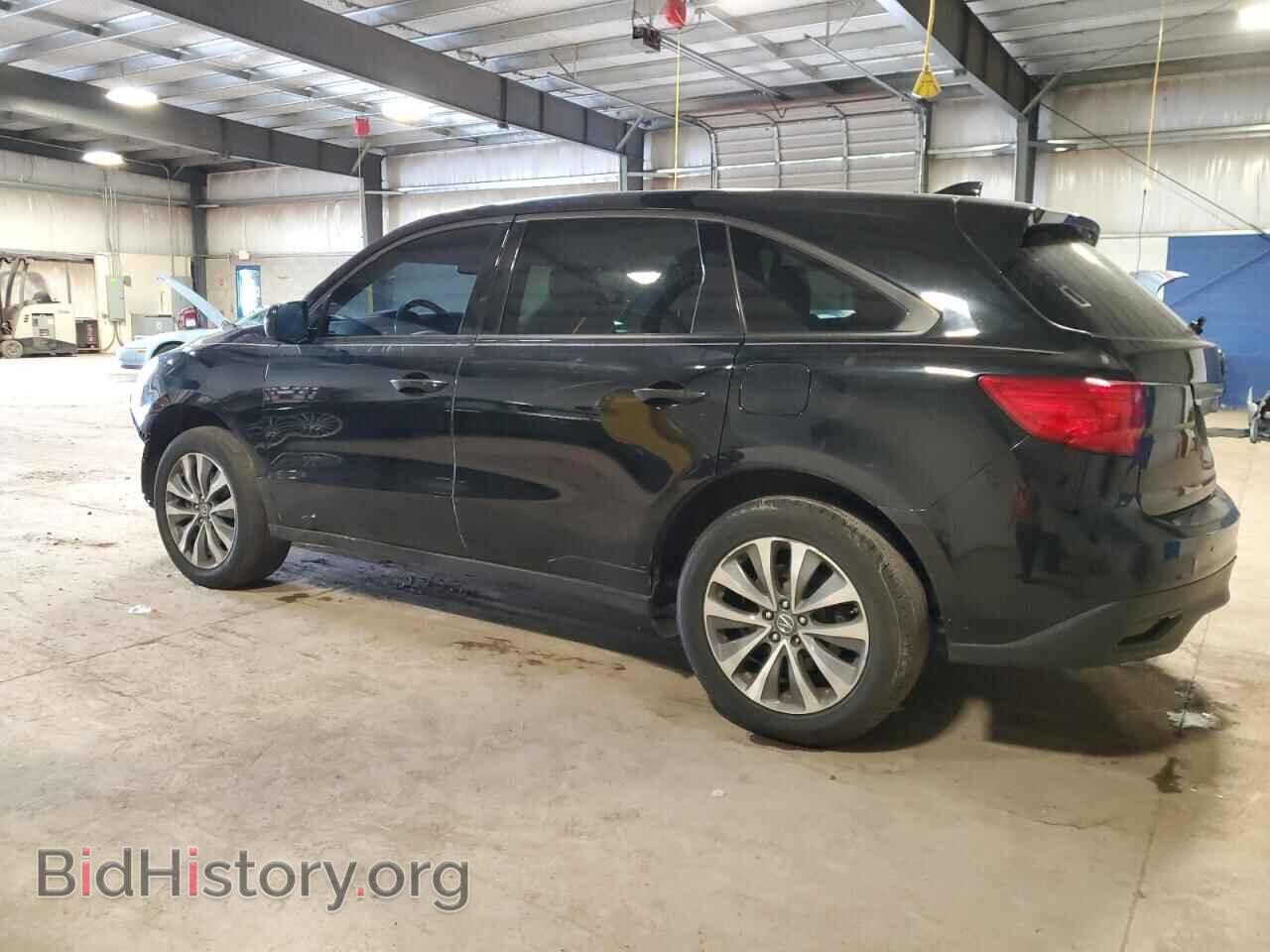 2015 ACURA MDX - VIN: 5FRYD4H40FB014253 - Фото 2