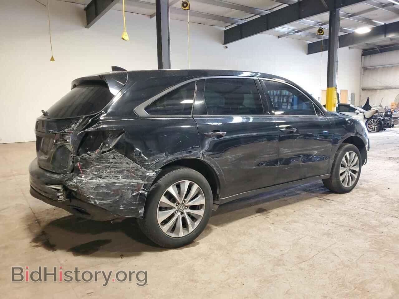 2015 ACURA MDX - VIN: 5FRYD4H40FB014253 - Фото 3