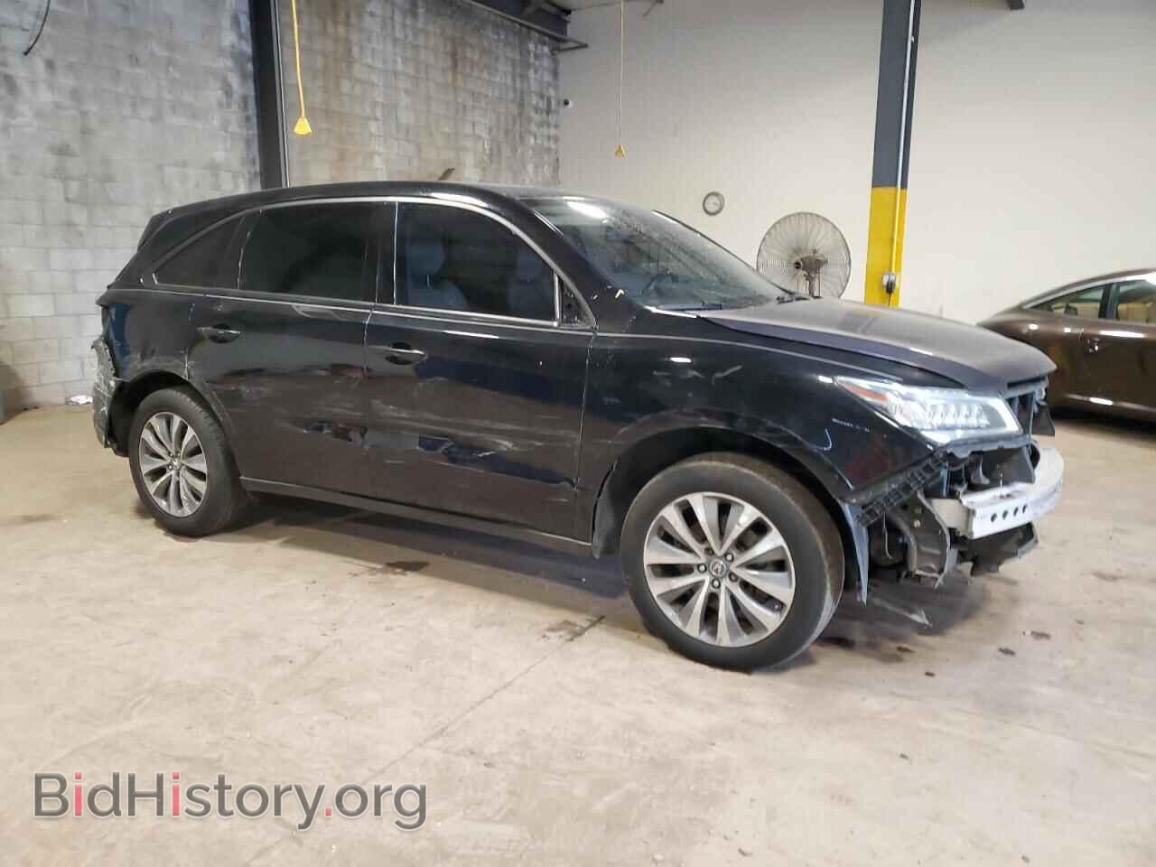 2015 ACURA MDX - VIN: 5FRYD4H40FB014253 - Фото 4