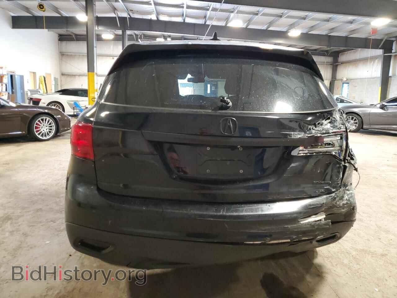 2015 ACURA MDX - VIN: 5FRYD4H40FB014253 - Фото 6