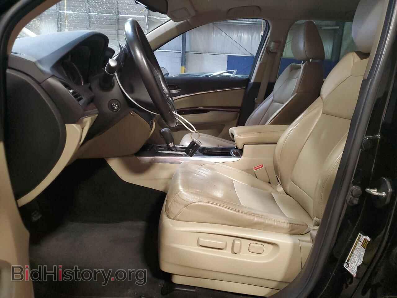 2015 ACURA MDX - VIN: 5FRYD4H40FB014253 - Фото 7