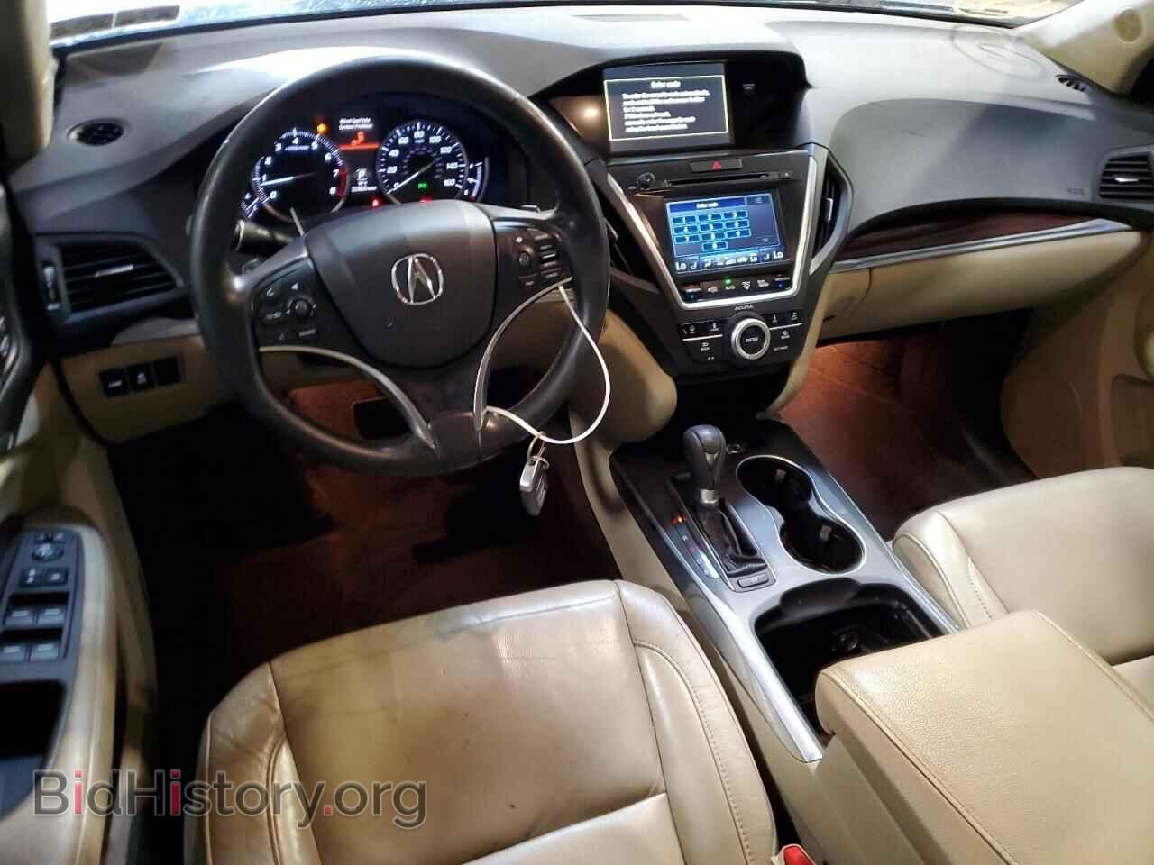 2015 ACURA MDX - VIN: 5FRYD4H40FB014253 - Фото 8
