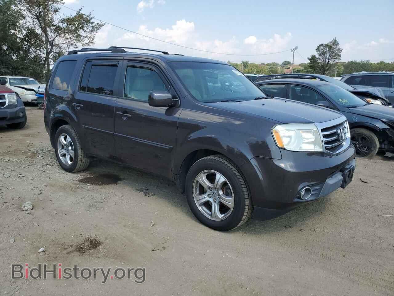 2012 HONDA PILOT - VIN: 5FNYF4H5XCB076887 - Фото 4