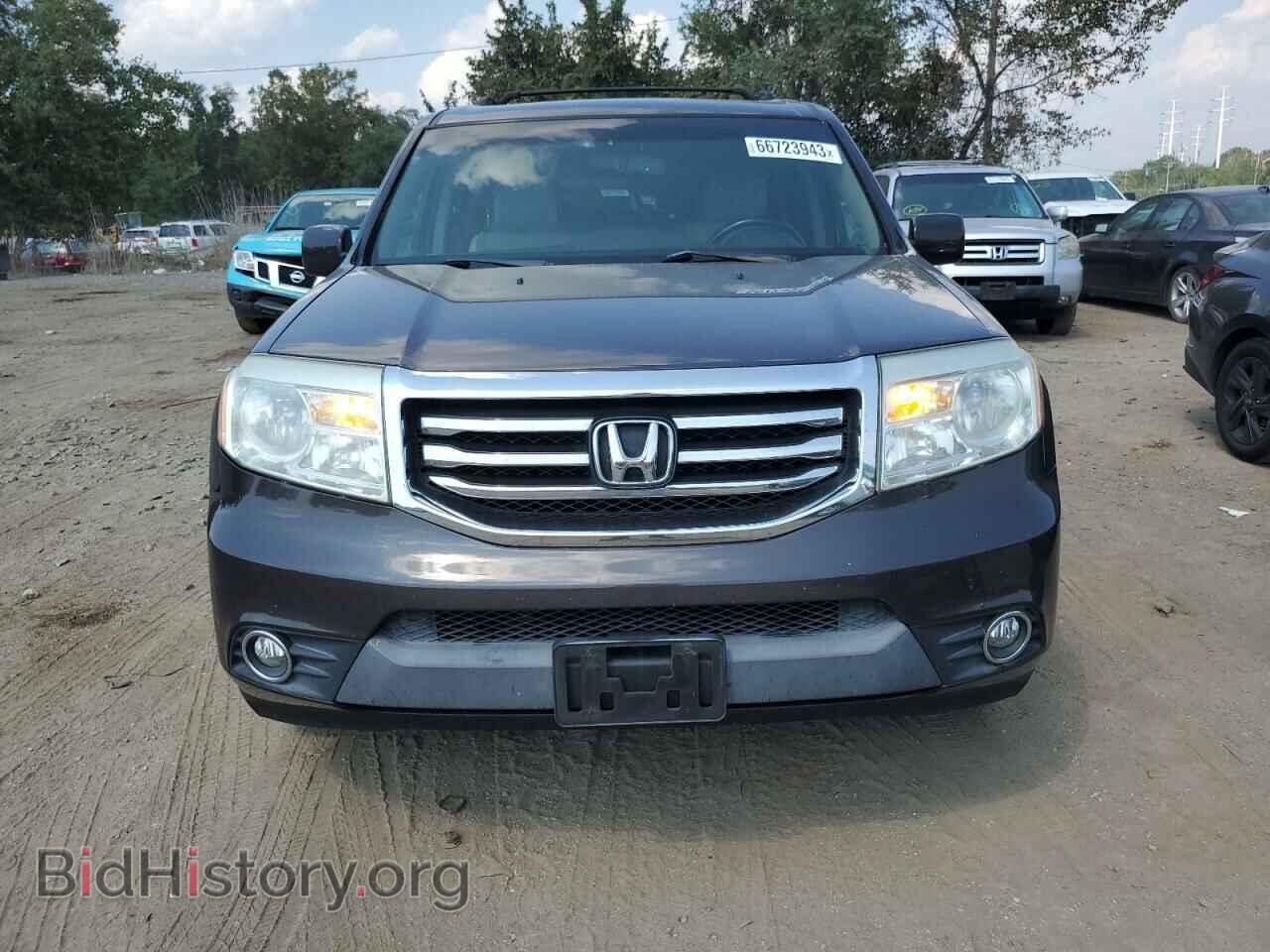 2012 HONDA PILOT - VIN: 5FNYF4H5XCB076887 - Фото 5