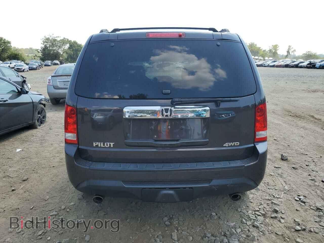 2012 HONDA PILOT - VIN: 5FNYF4H5XCB076887 - Фото 6