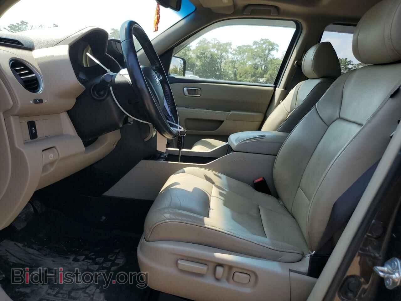 2012 HONDA PILOT - VIN: 5FNYF4H5XCB076887 - Фото 7