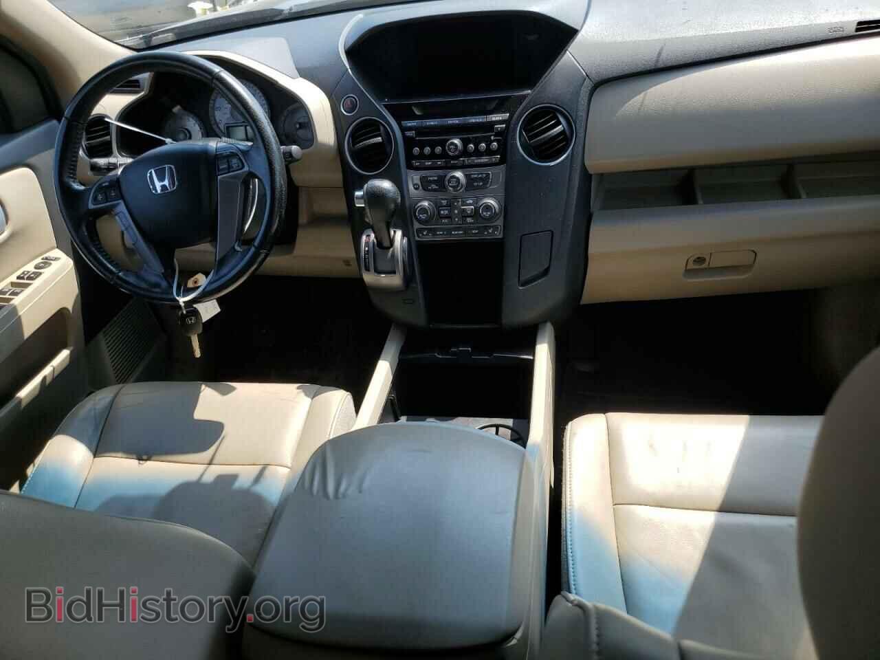 2012 HONDA PILOT - VIN: 5FNYF4H5XCB076887 - Фото 8