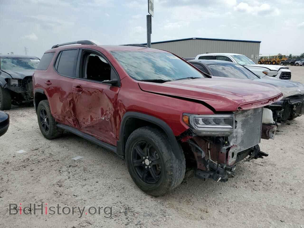 2020 GMC ACADIA - VIN: 1GKKNLLS8LZ199683 - Фото 4
