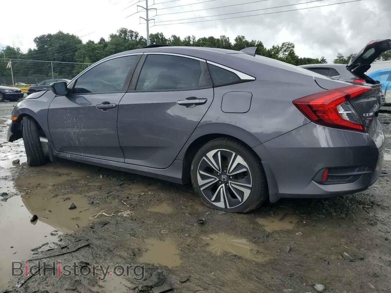 2016 HONDA CIVIC - VIN: 2HGFC1F38GH644748 - Фото 2