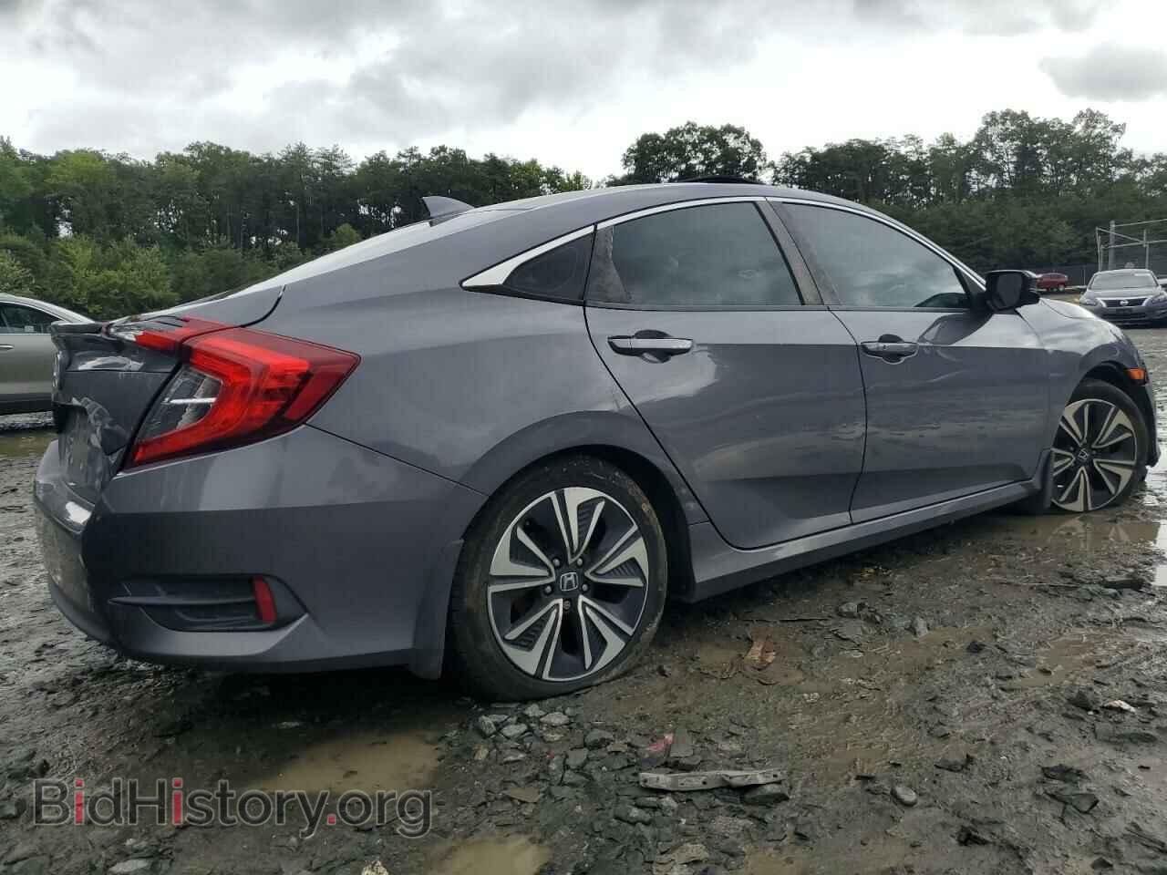 2016 HONDA CIVIC - VIN: 2HGFC1F38GH644748 - Фото 3