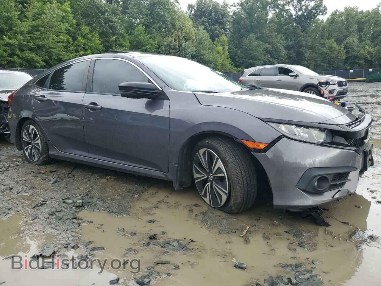 2016 HONDA CIVIC - VIN: 2HGFC1F38GH644748 - Фото 4