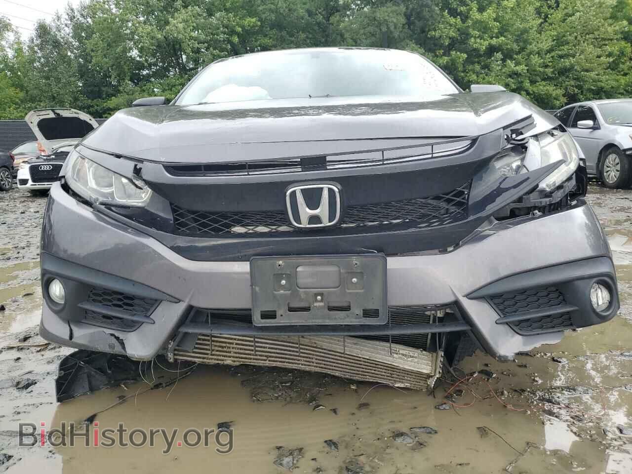 2016 HONDA CIVIC - VIN: 2HGFC1F38GH644748 - Фото 5