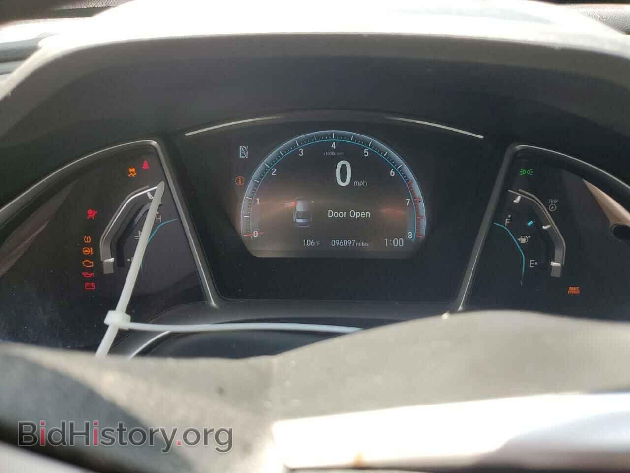 2016 HONDA CIVIC - VIN: 2HGFC1F38GH644748 - Фото 9