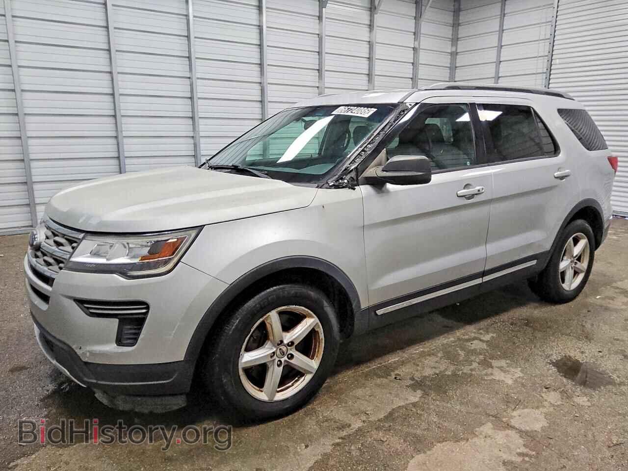 Фотография 1FM5K7D87JGA91765 - FORD EXPLORER 2018