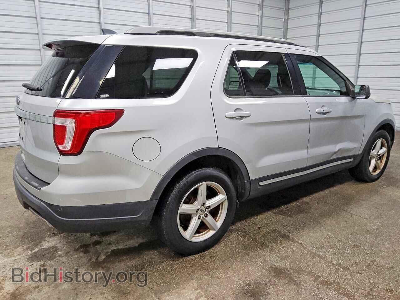 2018 FORD EXPLORER - VIN: 1FM5K7D87JGA91765 - Фото 3