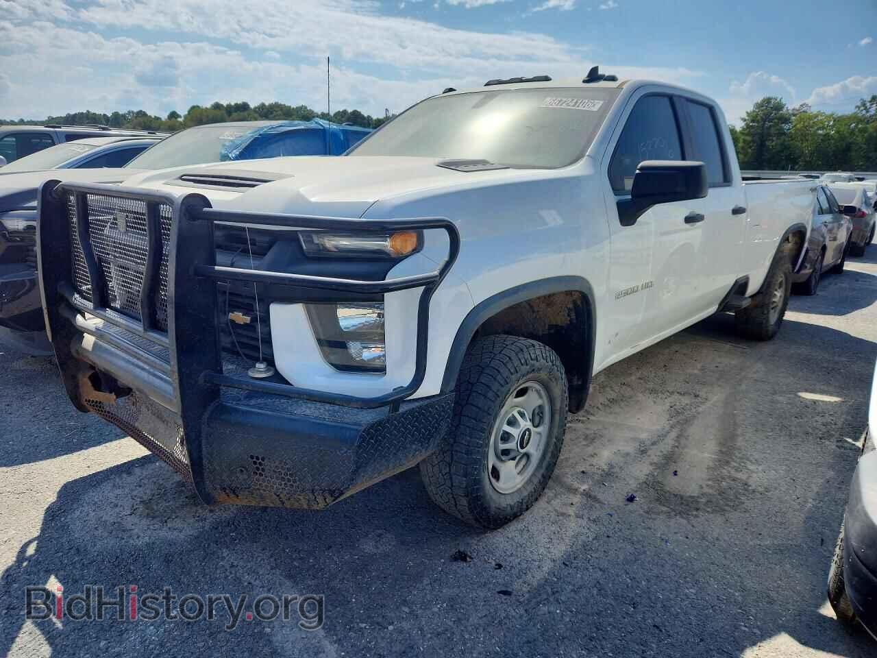 Photo 1GB2YLE74MF273605 - CHEVROLET SILVERADO 2021