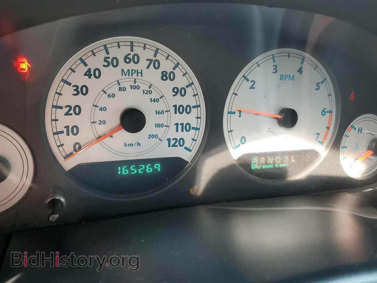 2006 CHRYSLER MINIVAN - VIN: 2A4GP54L76R894261 - Фото 9