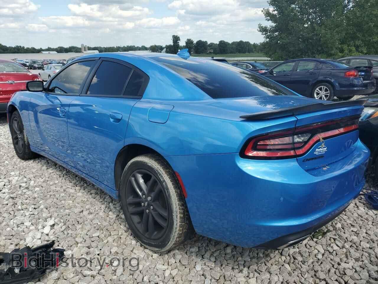 2019 DODGE CHARGER - VIN: 2C3CDXJG1KH520720 - Фото 2