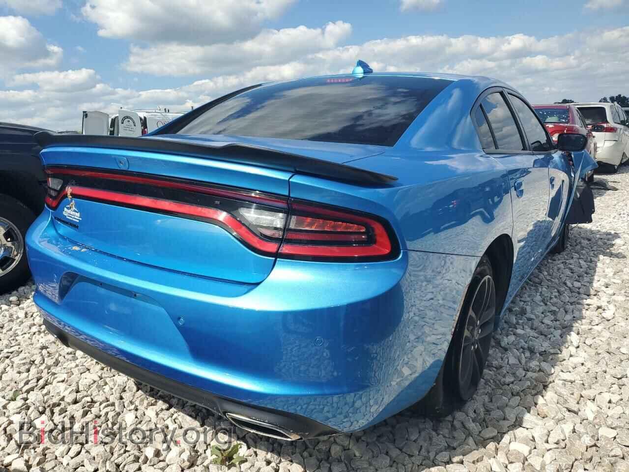2019 DODGE CHARGER - VIN: 2C3CDXJG1KH520720 - Фото 3