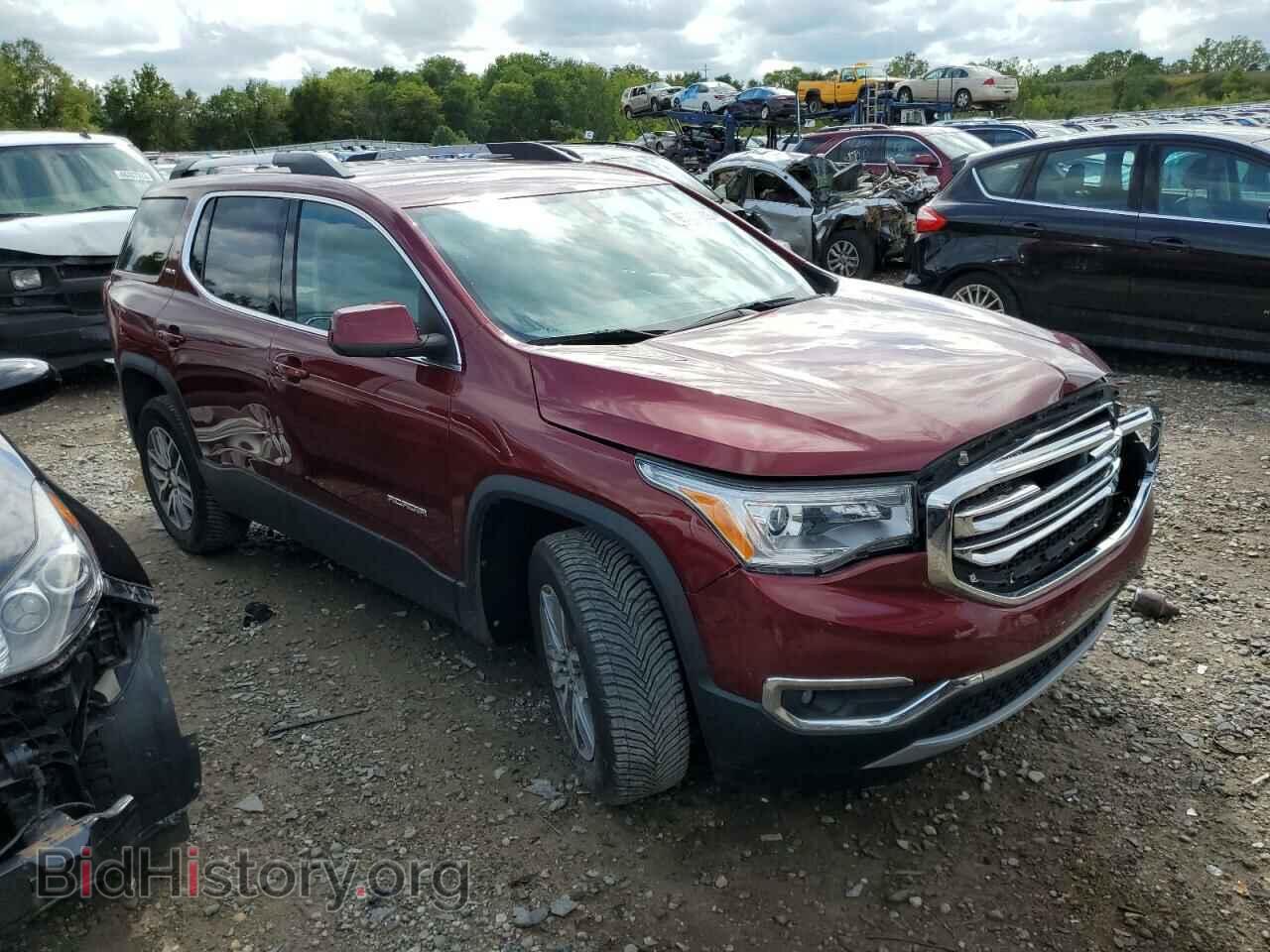 2017 GMC ACADIA - VIN: 1GKKNLLS8HZ209880 - Фото 4