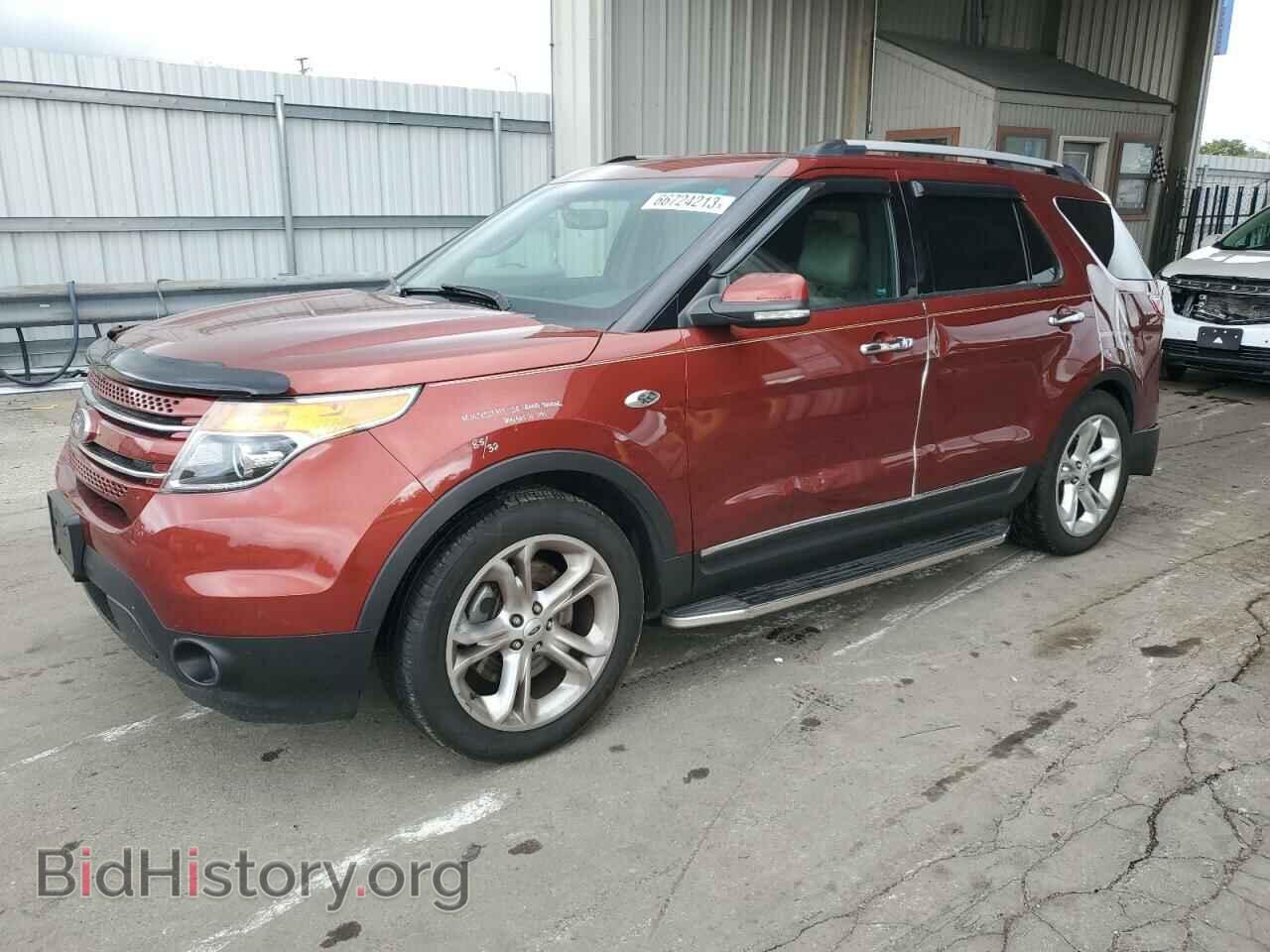 Photo 1FM5K7F87EGB35119 - FORD EXPLORER 2014