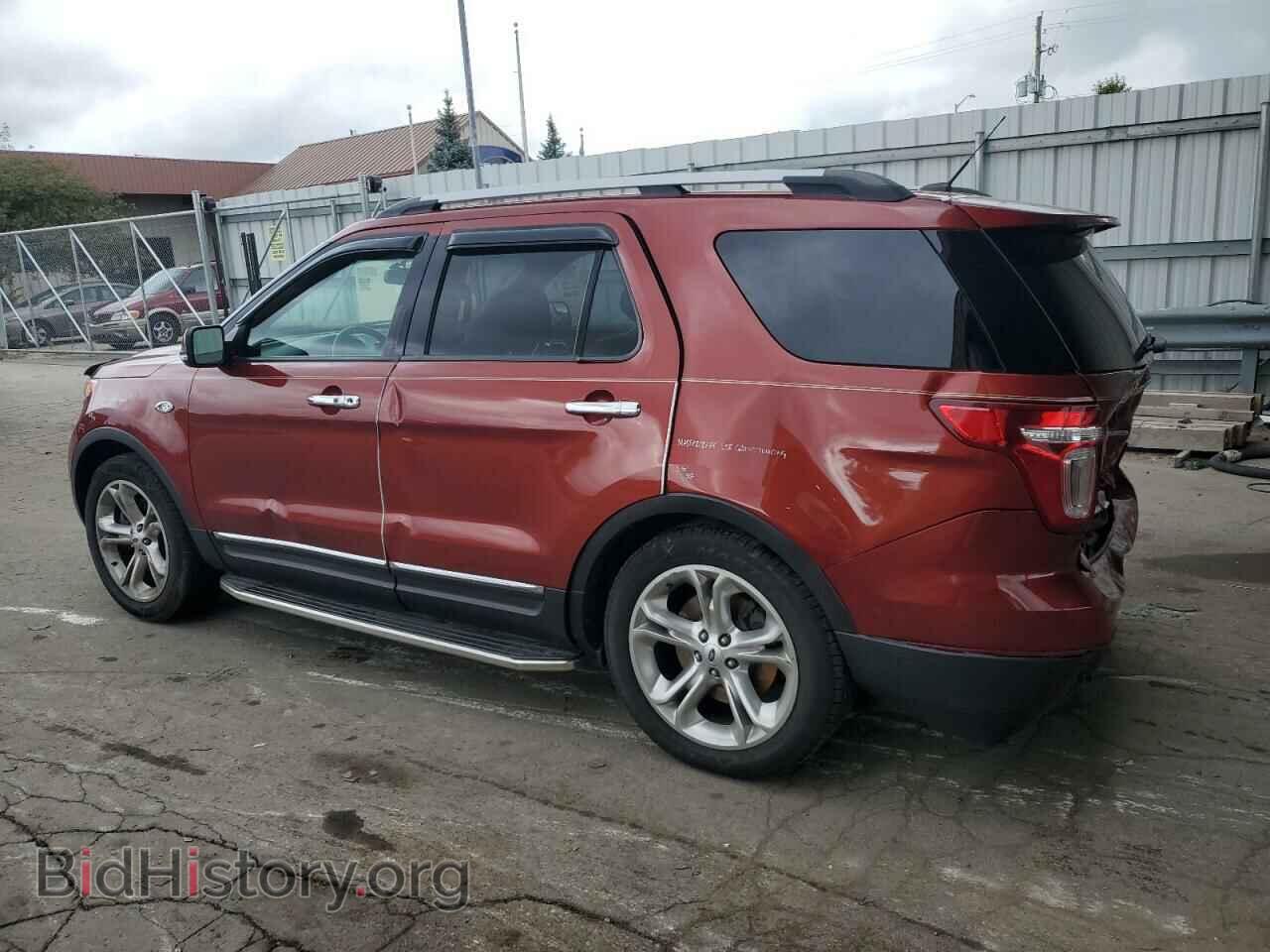 2014 FORD EXPLORER - VIN: 1FM5K7F87EGB35119 - Фото 2