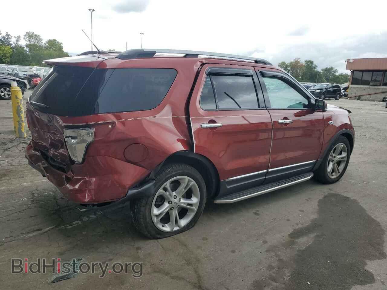 2014 FORD EXPLORER - VIN: 1FM5K7F87EGB35119 - Фото 3
