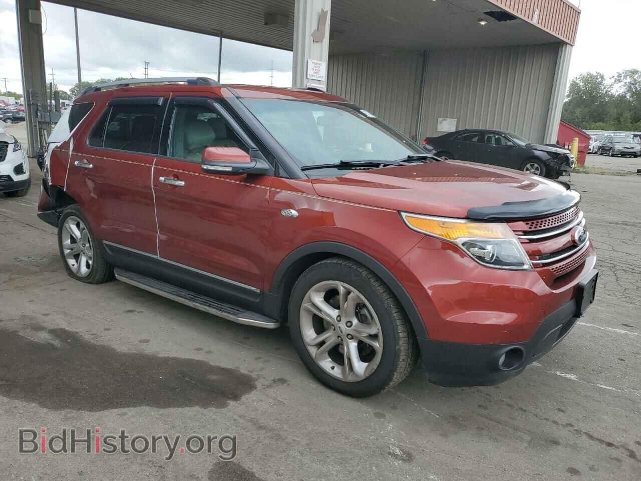 2014 FORD EXPLORER - VIN: 1FM5K7F87EGB35119 - Фото 4
