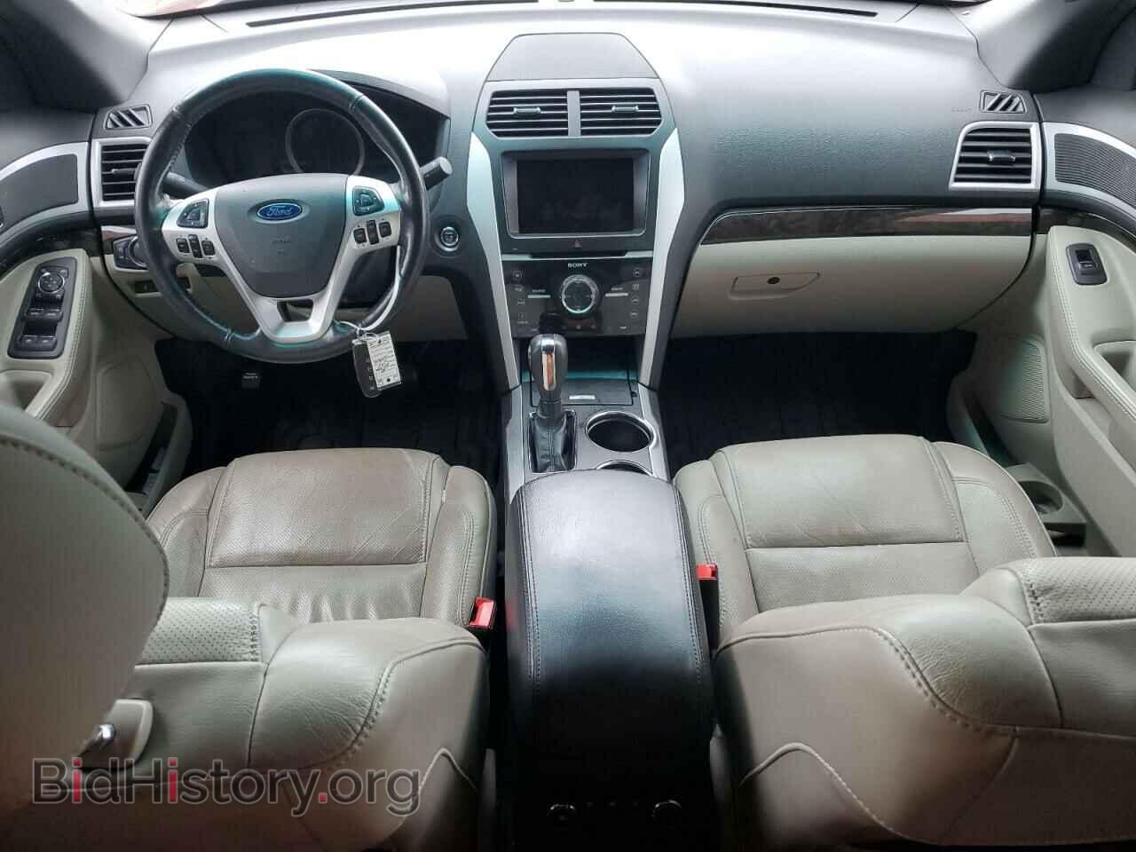 2014 FORD EXPLORER - VIN: 1FM5K7F87EGB35119 - Фото 8