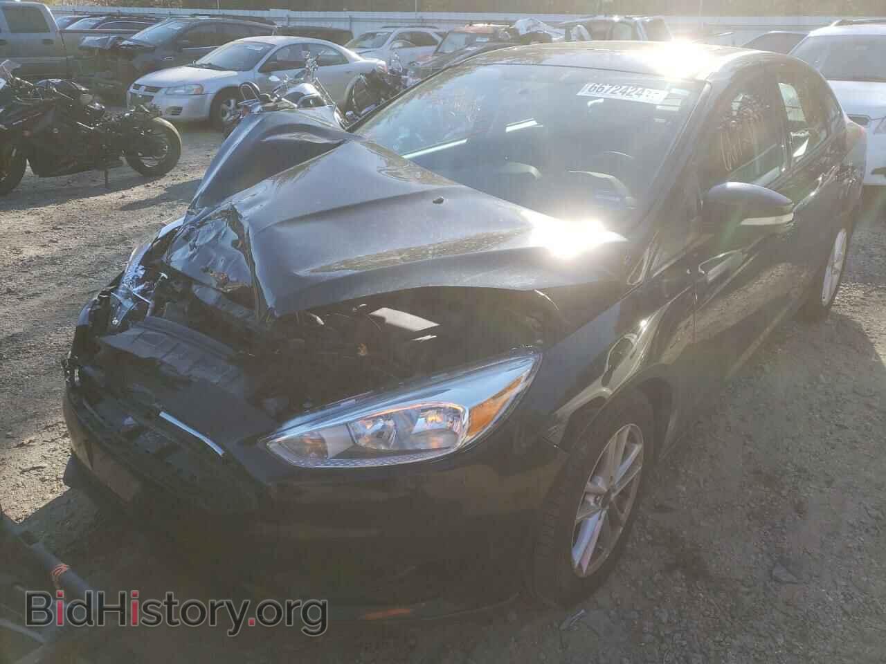 2016 FORD FOCUS - VIN: 1FADP3F28GL248079 - Фото 2