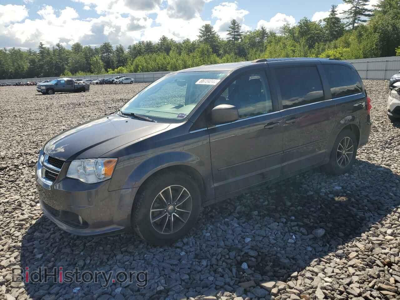 Фотография 2C4RDGCG4HR701347 - DODGE CARAVAN 2017