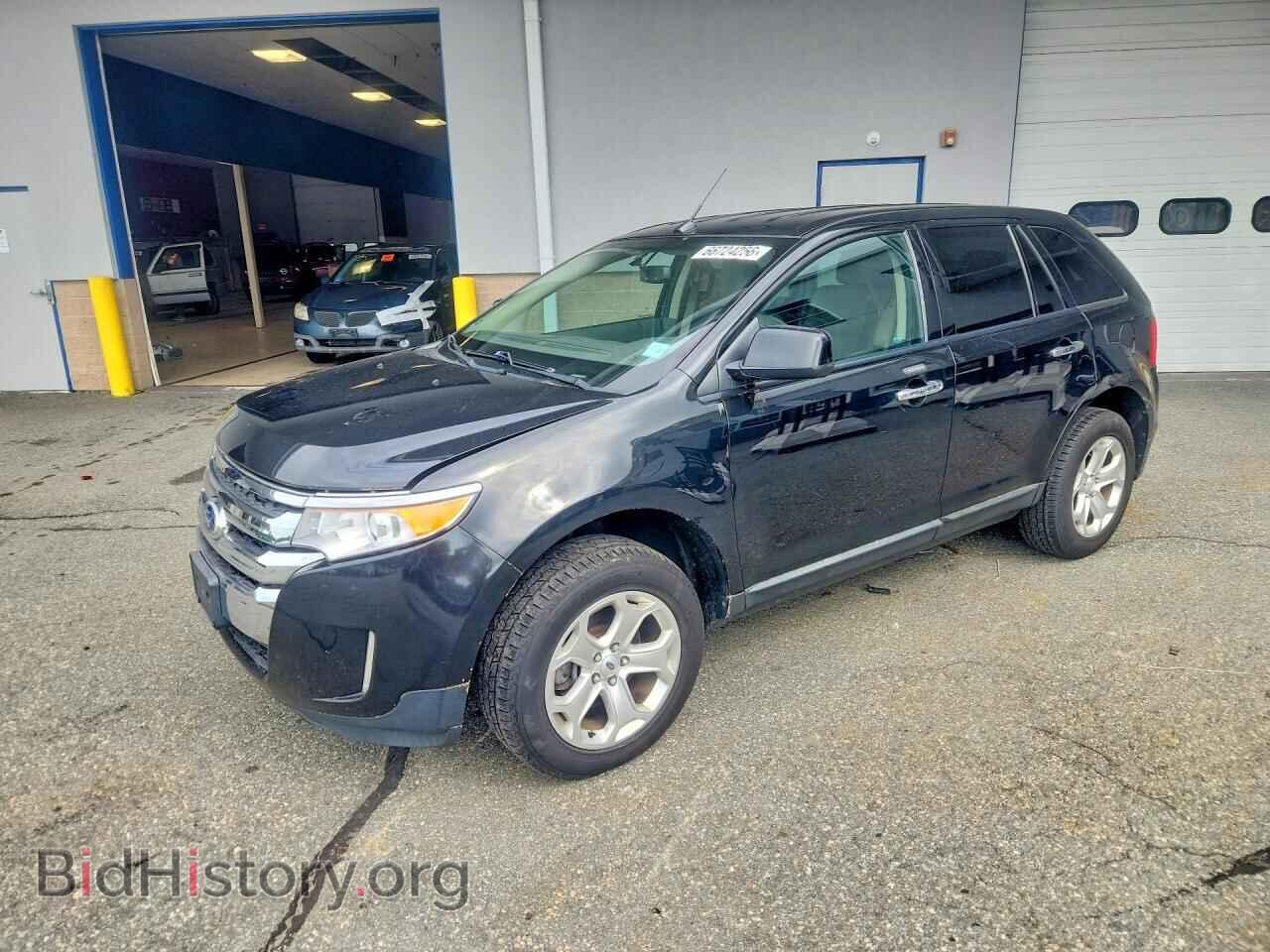 Фотография 2FMDK4JC4BBA62882 - FORD EDGE 2011