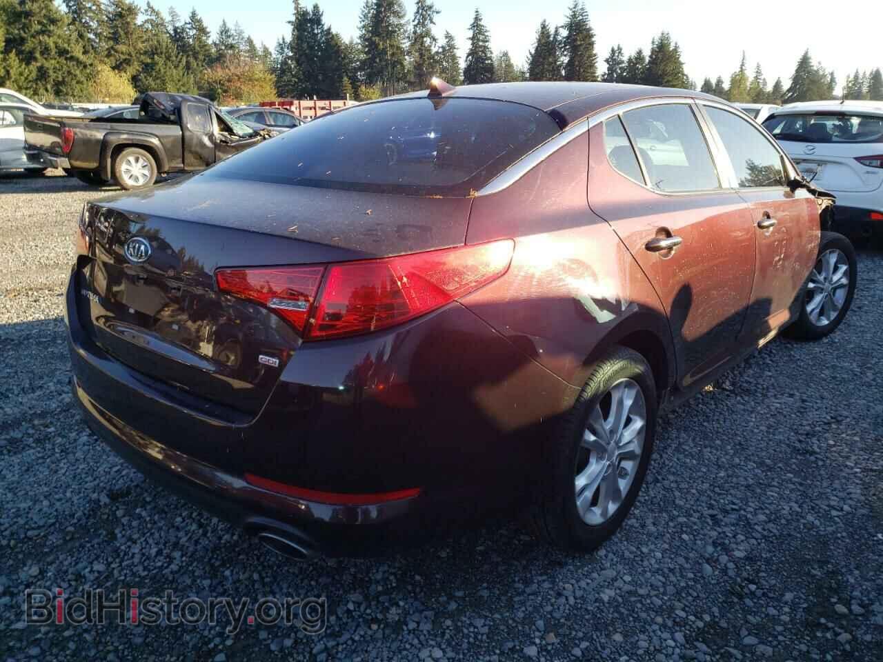 2012 KIA OPTIMA - VIN: 5XXGM4A74CG041238 - Фото 4
