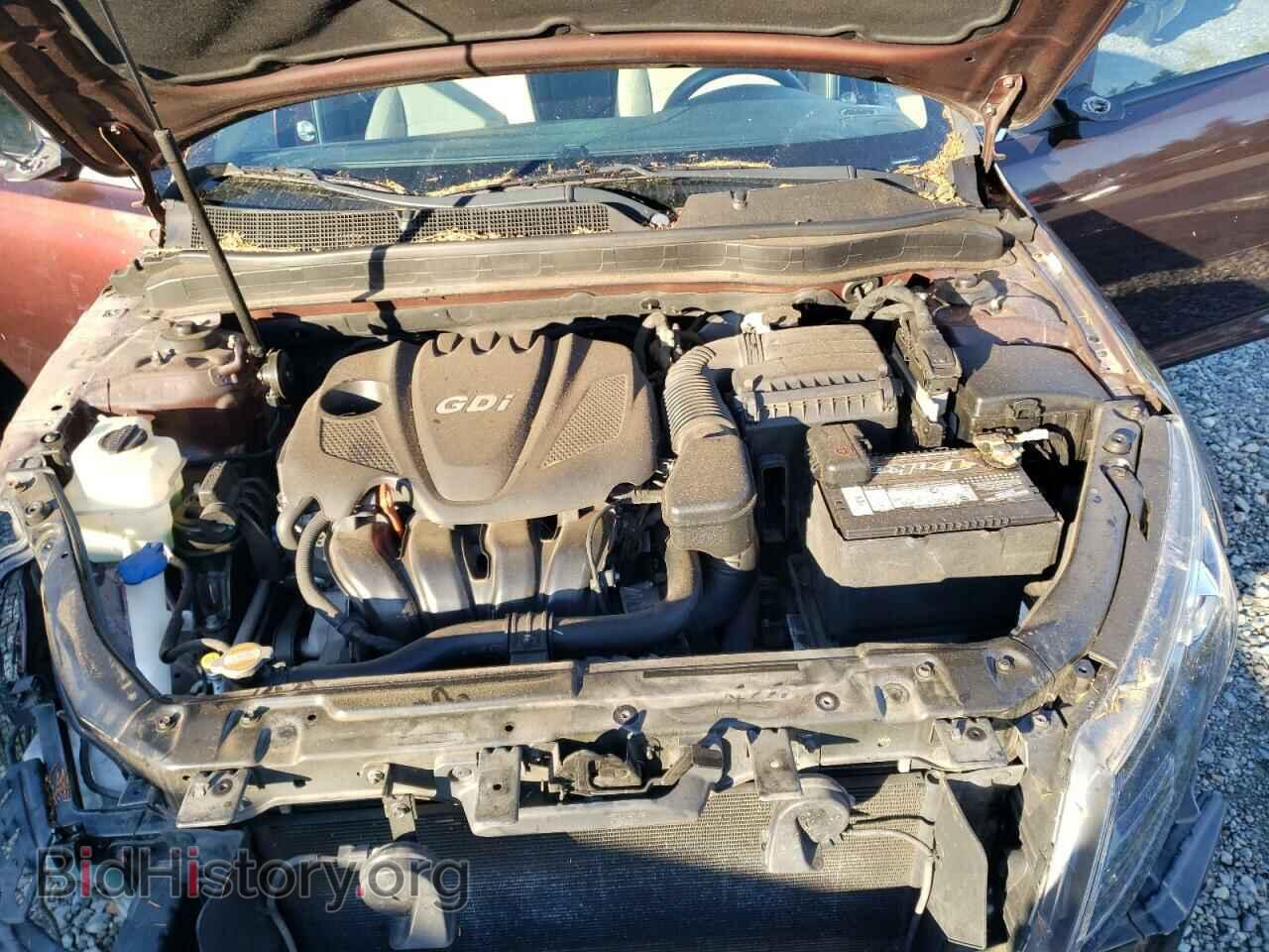 2012 KIA OPTIMA - VIN: 5XXGM4A74CG041238 - Фото 7