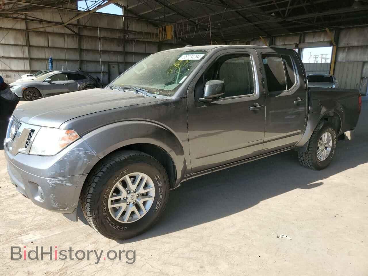 Фотография 1N6AD0ER3HN760077 - NISSAN FRONTIER 2017