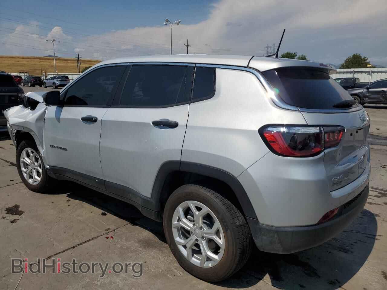 2024 JEEP COMPASS - VIN: 3C4NJDAN3RT146364 - Фото 2